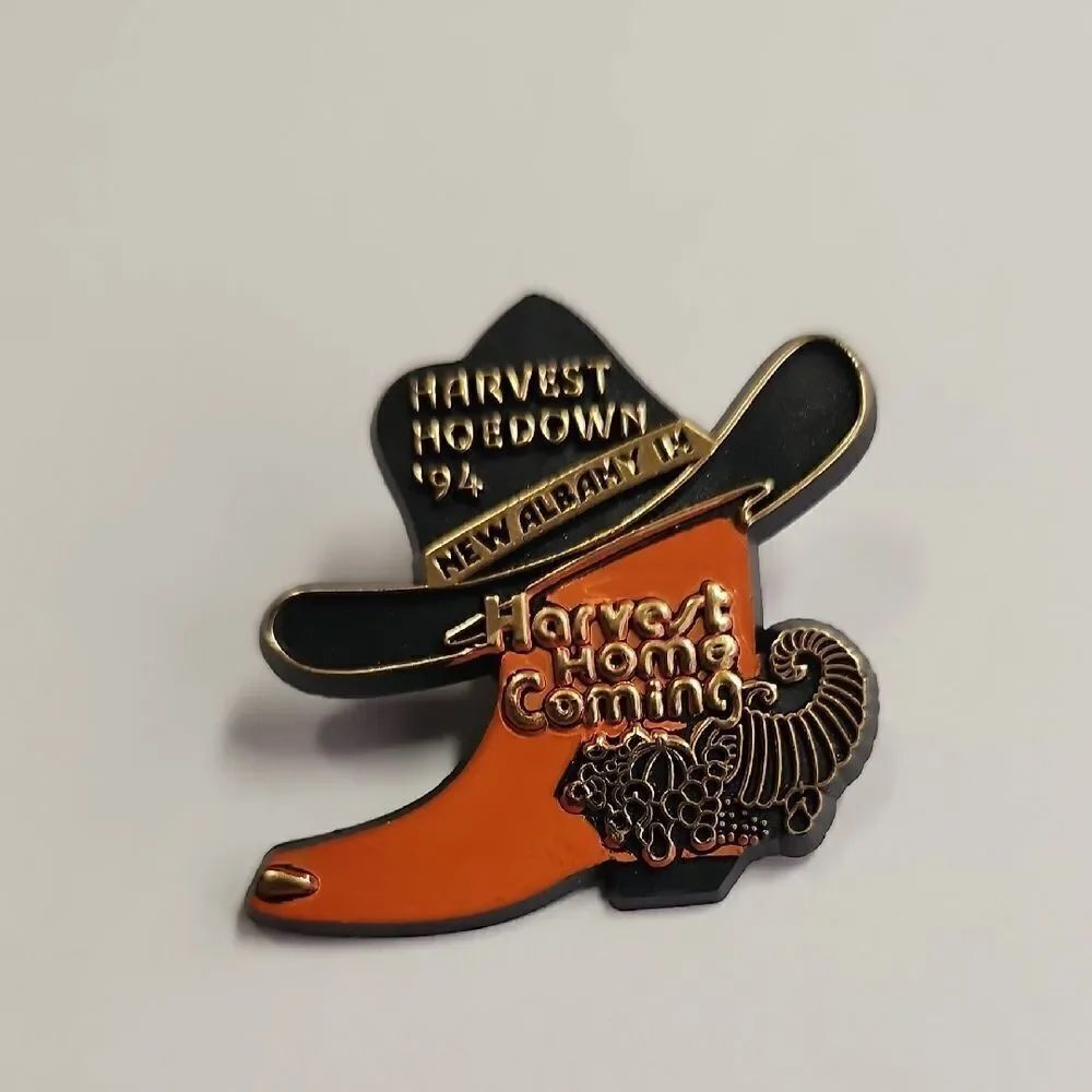 Harvest Hoedown 1994 Pin New Albany In Harvest Homecoming